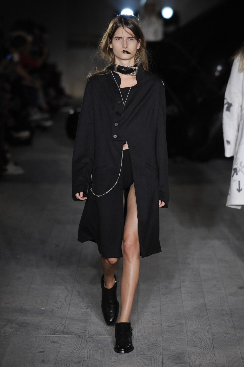 Paris Fashion Week Primavera/Estate 2017 Enfants Riches Déprimés